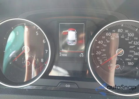 2017 Volkswagen Golf Gti S 4-Door from USA, damaged, VIN 3VW4T7AU6HM004837